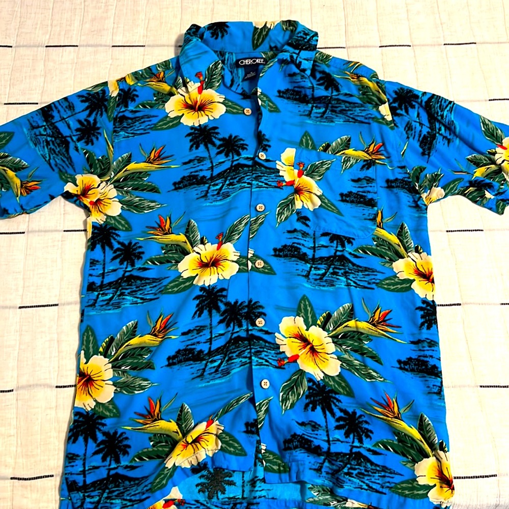 Cherokee Hawaiian Shirt